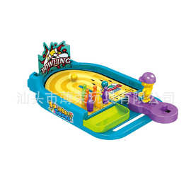 儿童桌上保龄球大号亲子互动桌面游戏趣味游戏小玩具 仅供外销