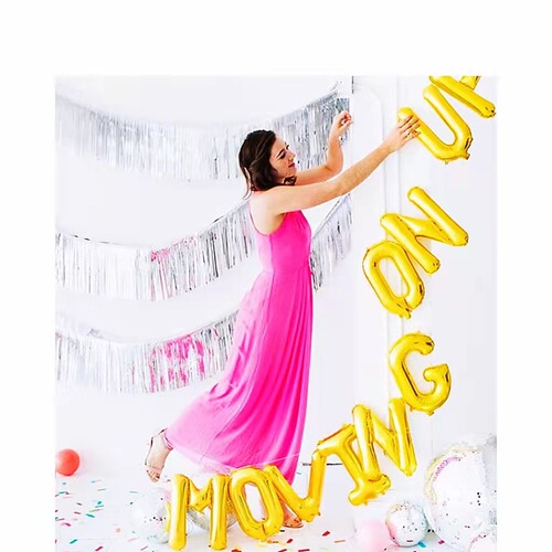 Rain curtain party background decoration tassel door curtain wedding decorations decorative wedding props 2 meters high 30CM