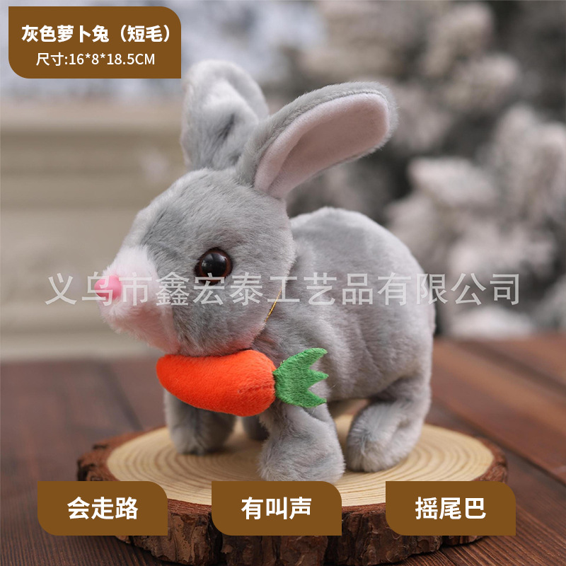 Conejo de rabanes grises-1