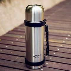 哈爾斯真空保溫壺不鏽鋼大容量家用戶外旅行保溫杯車載便攜旅遊