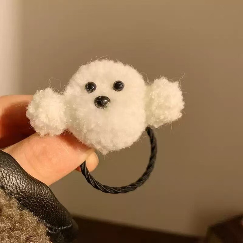 漫画人形ぬいぐるみレッサーパンダヘアピンサイドクリップ大型BBクリップヘアアクセサリーヘアピンメイクアップクリップぬいぐるみ|undefined