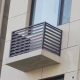 Air conditioning cover outer machine protection cover rainproof shutter open air conditioning outer cover aluminum alloy ventilation shutters wholesale