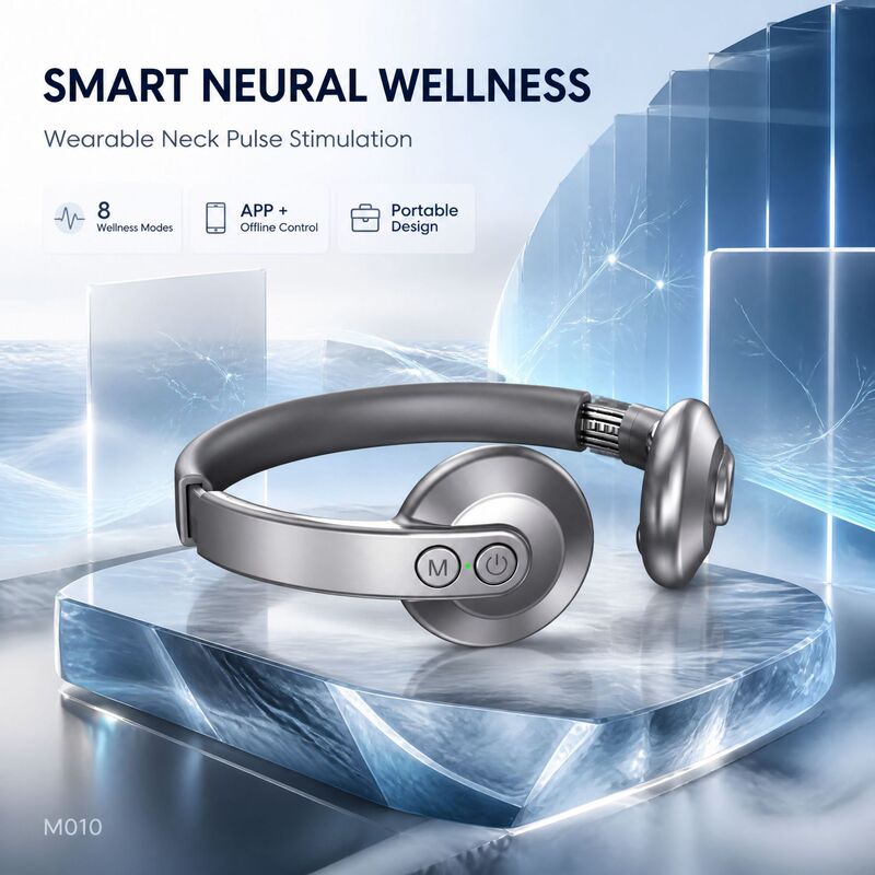 Cross-border hot-selling vagus nerve stimulator, vagus nerve sleep device, and neck massage device manufacturing factory Cross-border hot-selling vagus nerve stimulator, vagus nerve sleep device, and neck massage device manufacturing factory