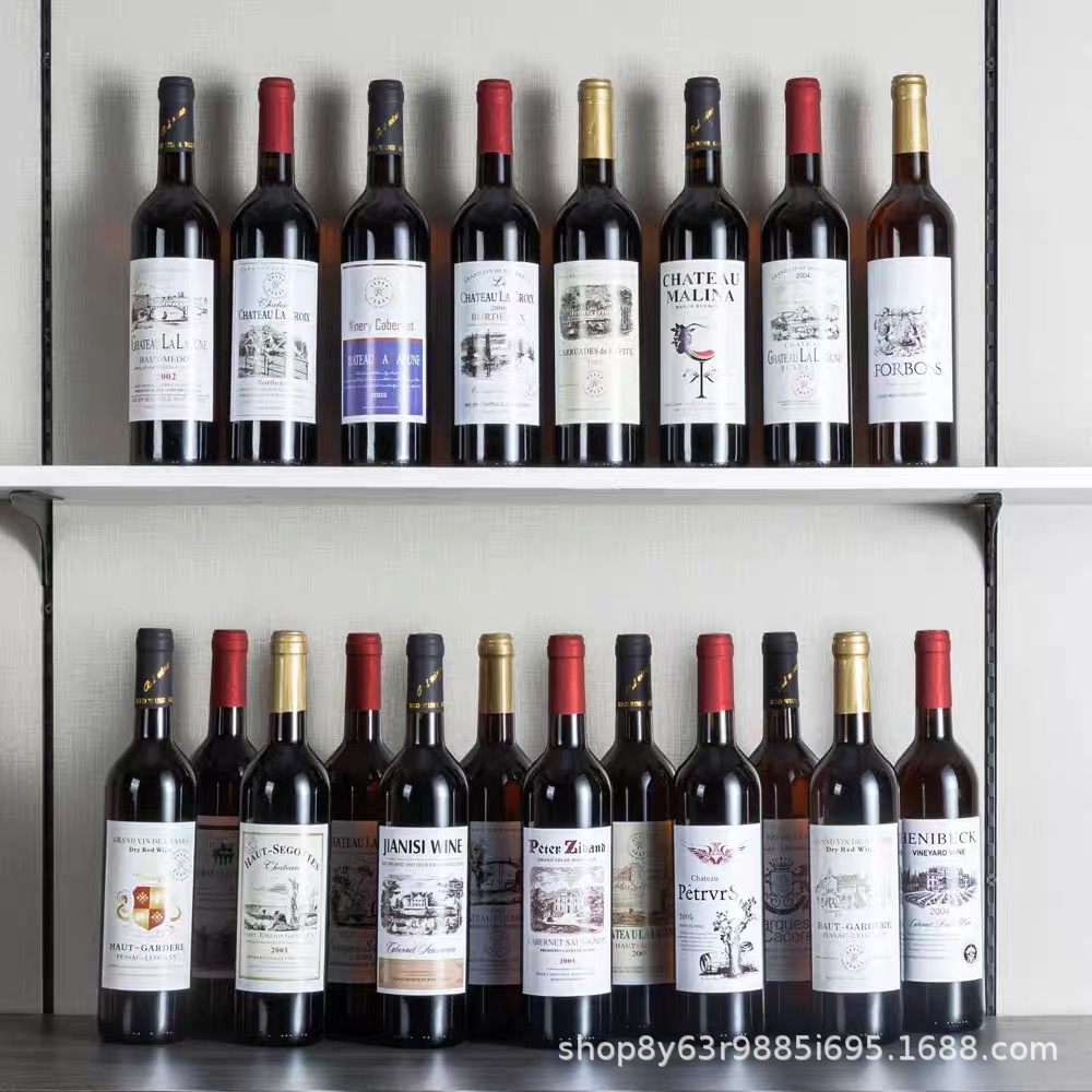 빈 병 50개 - 무작위 라벨 캡(고품질 소스 제조업체는 맞춤 제작 가능)