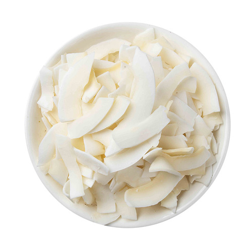 Wholesale Hainan coconut flakes coconut crisps 500g bulk coconut copra ready-to-eat snacks for children and pregnant women to satisfy their cravings