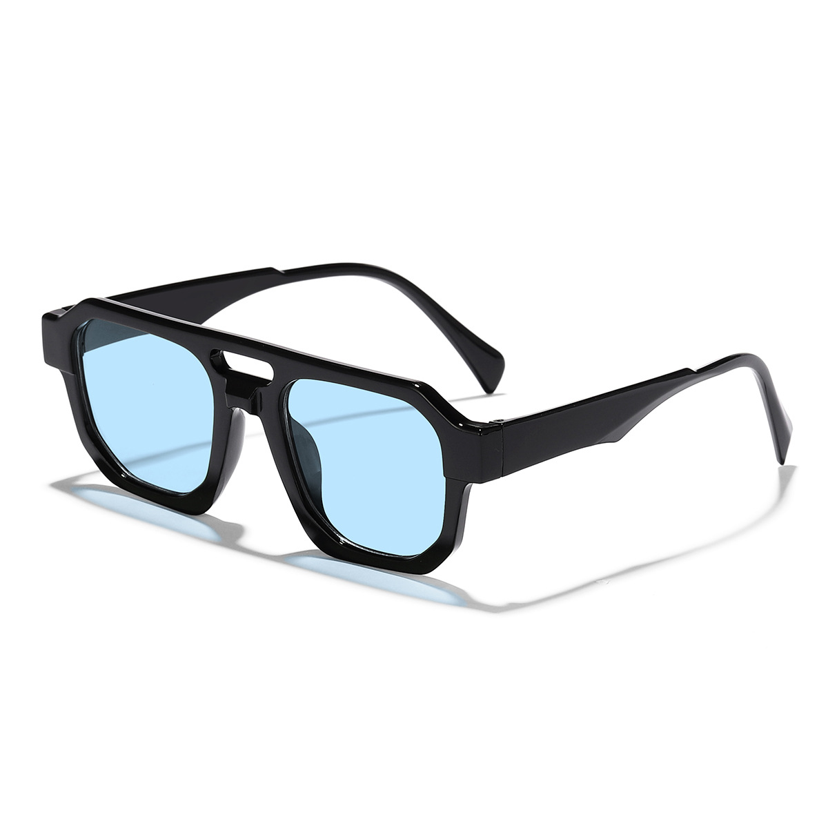 Gafas de sol los hombres personalizada punk tecnología moda gafas nuevo estilo ins europeo y americano 99938