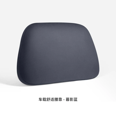 Headrest: Lumbar Support Hidden Super Strong - yu7-car-comfortable-lumbar-support-twilight-blue-1-pack