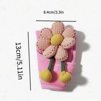 pink flower car gear – Sürətlər qutusu və əl tormozu başlıqları