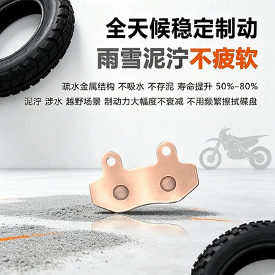 pads, metal-based wear-resistant – Tormoz supportları
