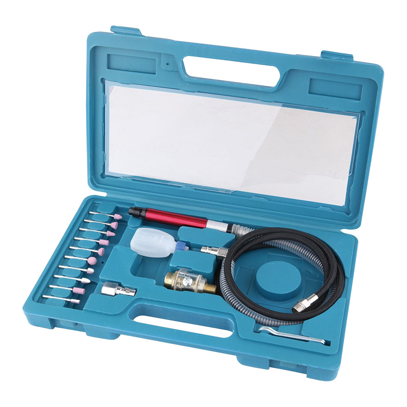 Herramientas de reparación y mantenimiento de automóviles multifuncionales personalizadas, herramientas neumáticas, herramientas de hardware de grado industrial, conjunto de herramientas de reparación de automóviles