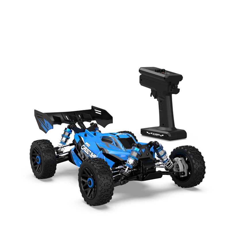 Nuevo control remoto transfronterizo XD fuera de carretera coche de alta velocidad 1/14 aleación de cuatro ruedas motrices de proporción completa modelo de coche de carreras coche rc