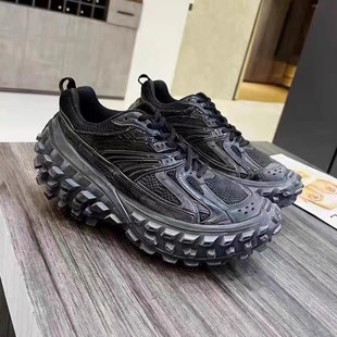 High Fixed Edition New Paris Tire Torre Shoes for Couple Casual Thick Sole Increased Old Men's and Women's Tank Shoes