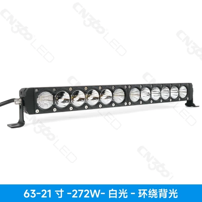 Cn360 63 Models of Long İşçi projektorları - neutral-packaging-21inch-two-sets-of-lights