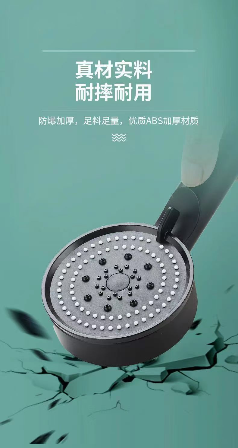 Black Knight showerhead, pressurized showerhead, bathroom bath heater, handheld shower head wholesale undefined