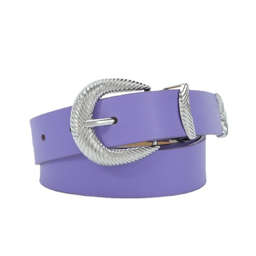 Autumn and winter trendy threaded buckle three-piece set for women, fashionable and versatile windbreaker, down jacket belt for women