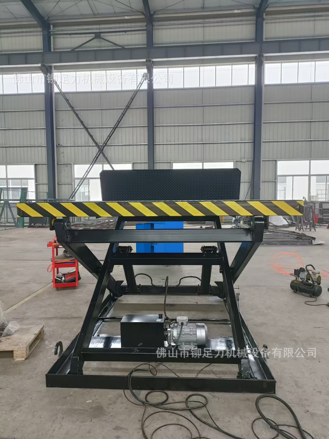 供应装车液压式升降台 固定式液压装车台 南沙液压式升降台价格