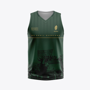 Rugby Jerseygaa Vest Rugby Jersey One Piece Drop Shipping