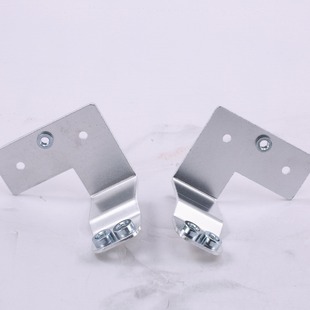 Factory Direct Supply of Aluminum Bar Connecting Piece, Power Accessories, Copper and Aluminum Transition Bar, Aluminum Bar Conductive Belt, Hard Aluminum Connector