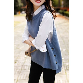 毛衣;女式针织衫;女式马甲