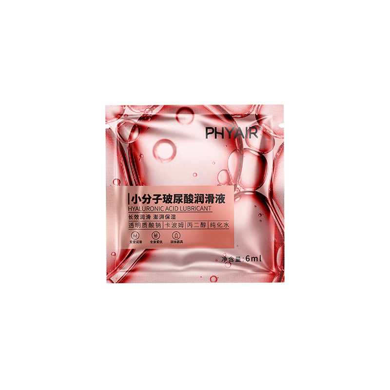 Lubrificante de ácido hialurónico de moléculas pequeñas Phyair 6ml soluble en agua pareja amor al por mayor para adultos image 2