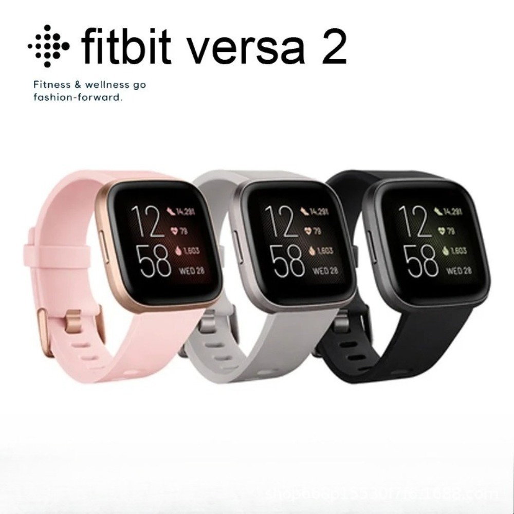 Fitbit Versa 2 Health & Fitness Smartwatch with Heart Rate