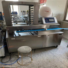 多功能全自动二手高速排盘机摆盘机商用包子馒头月饼立式排盘机