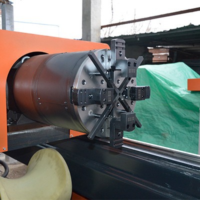 Automatic hole puncher with laser stainless steel
