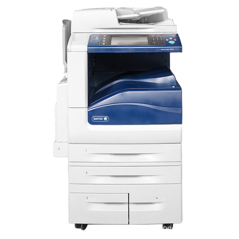 Xerox remanufactura 3375 7970 fotocopiadora a color a3 impresora láser de alta velocidad para oficinas comerciales todo en uno
