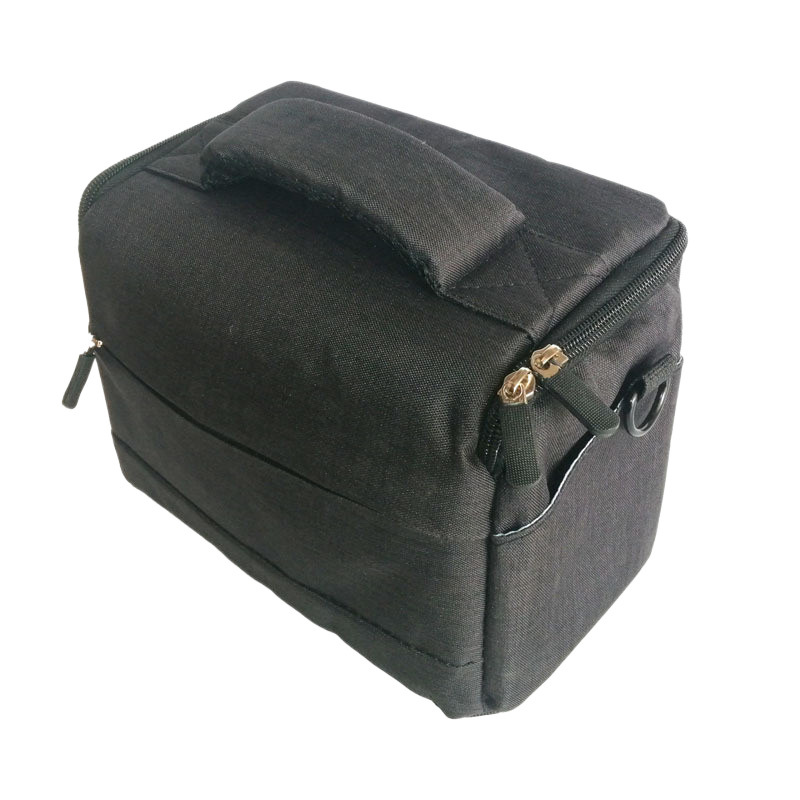 (2개) 국경 중립 디지털 SLR 단일 어깨 카메라 가방 방수 충격 방지 마이크로 단일 디지털 카메라 가방 스팟 라이너 생성