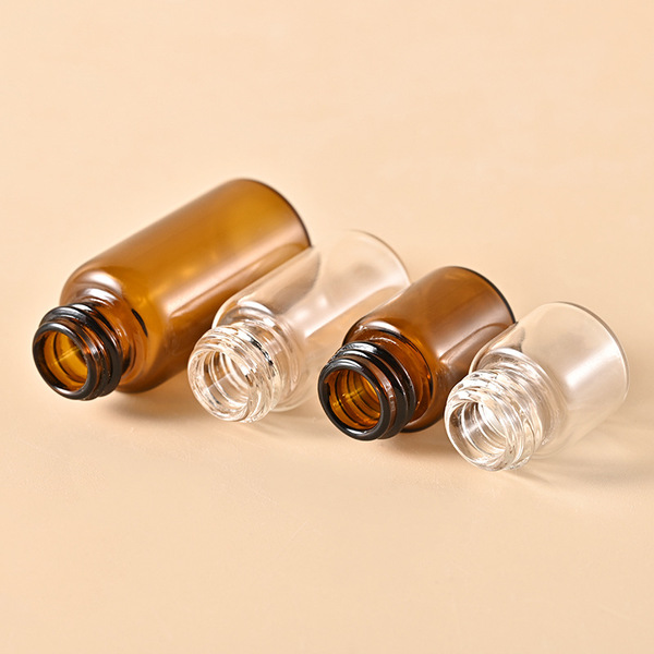 Spherical bottle for essential oils