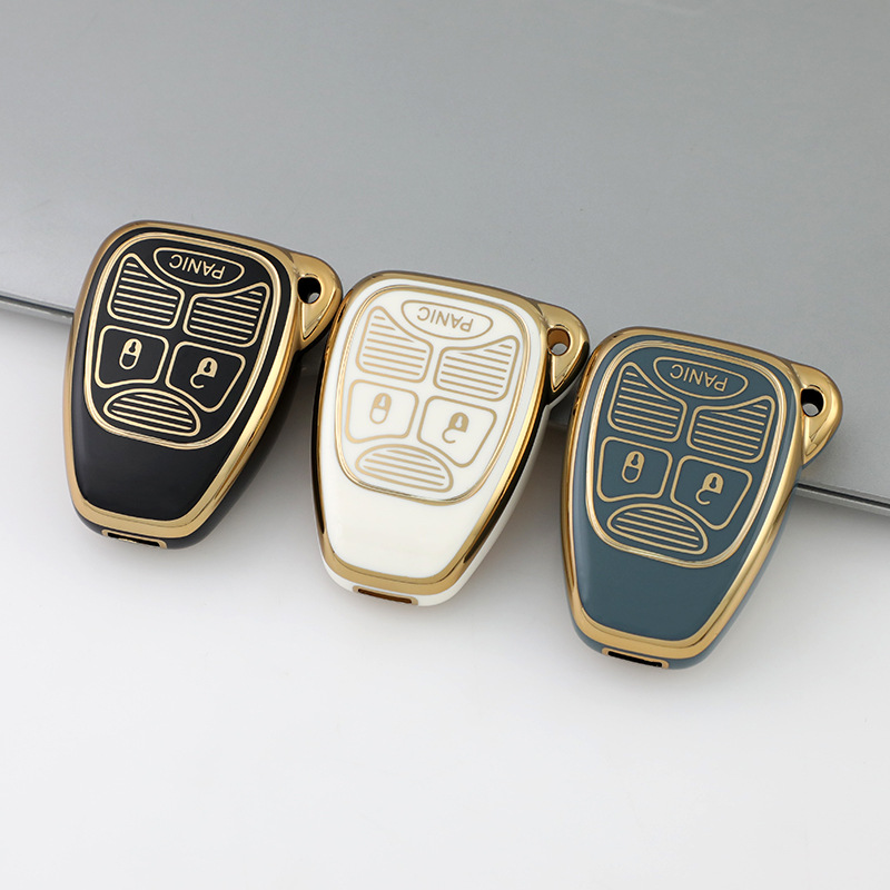 Chrysler 직선형 Chrysler 키 커버 Jeep Commander Wrangler Free Light 자동차 키 케이스에 적합