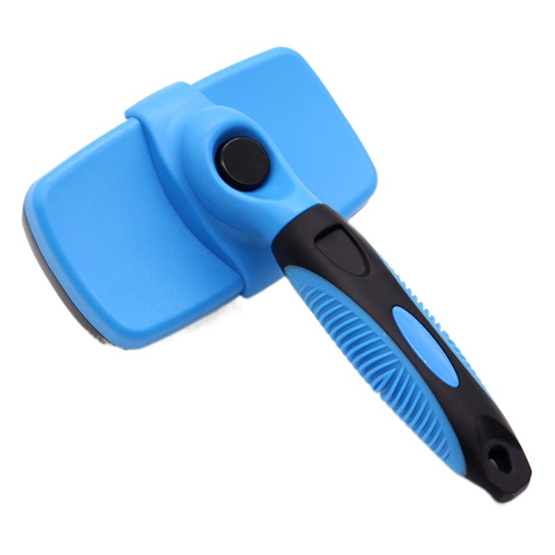 Peine para mascotas, herramienta de aseo para gatos, peine de agujas para gatos, peine para pelo de gato, peine para pulgas, peine para pelo de perro, peine mágico, artículos de aseo