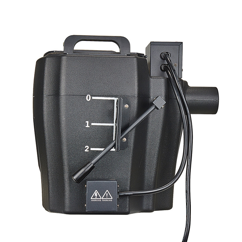 Fabricante de alta potencia 3500w máquina de hielo seco, atmósfera de rendimiento de boda, efectos especiales, máquina de humo de rendimiento de escenario KTV