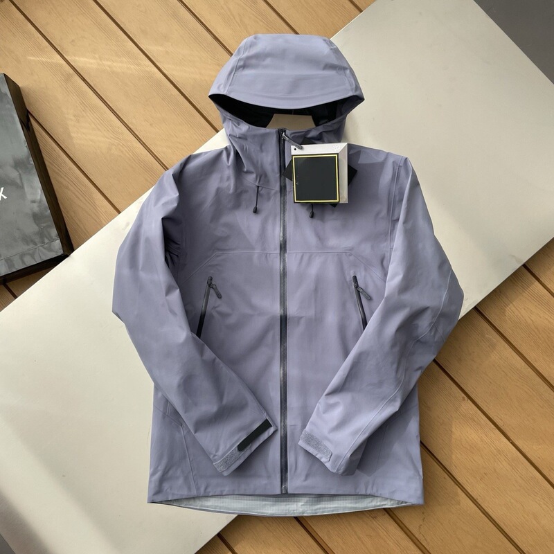 Light Version of Taizhou Niaojia's Same Beta Sl Series Fully Glued Hard Shell Single-Layer Jacket Waterproof for Men and Women