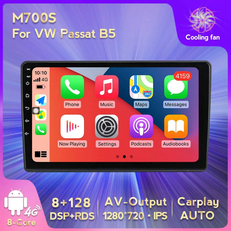 Подходит для Volkswagen Passat Lingyu VW Passat P5/P6 Android большой экран автомобильный навигатор CarPlay