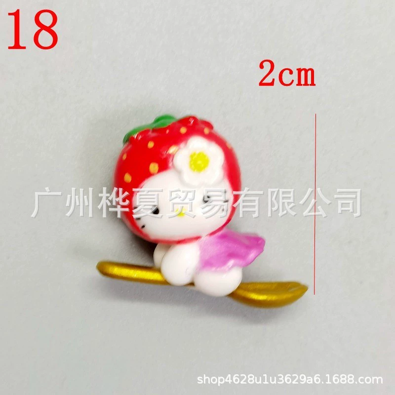 Hello kitty, cream quality minifigure, phone case, accessory, doll, DIY
