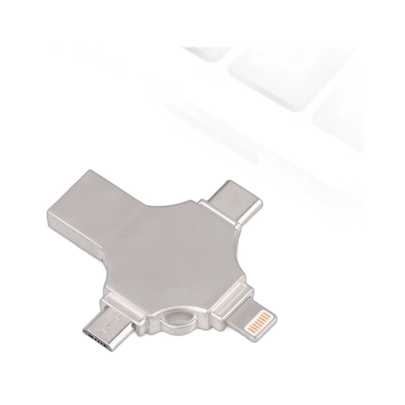 Яблоко, совместимый USB-флеш-накопитель для мобильного устройства, высокоскоростной ноутбук, Android