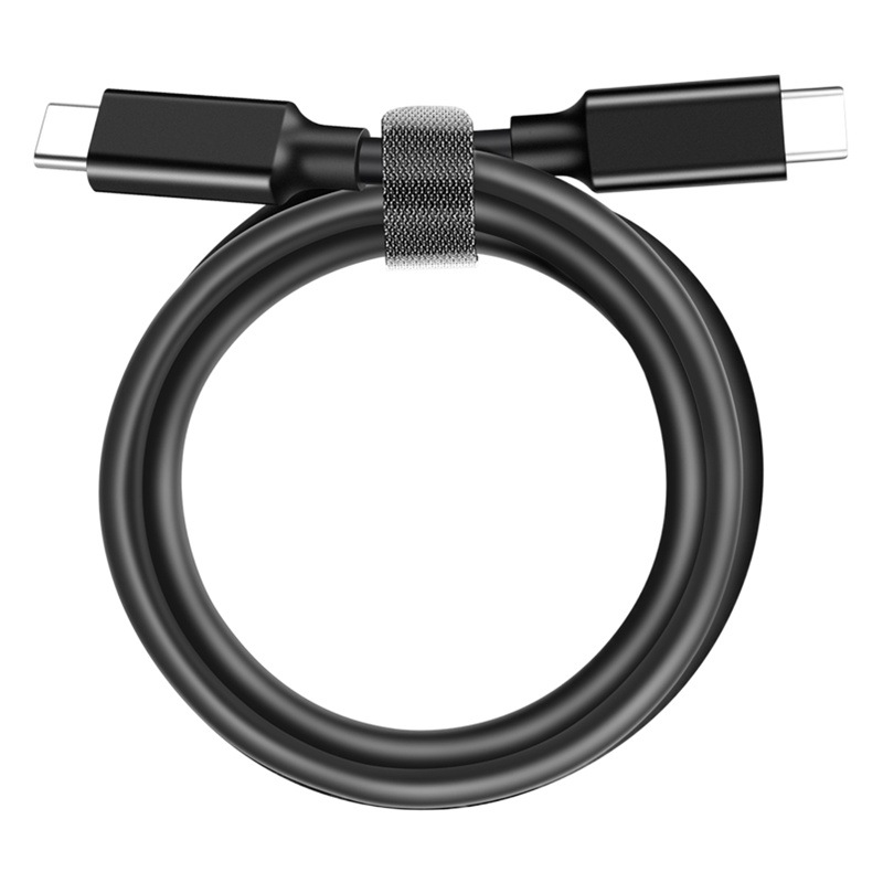 Cable de datos tipo-ctoc3.2, cable para disco duro, cable de pantalla portátil de alta velocidad de 20Gbps, cable de proyección de pantalla 8K, carga rápida 5a240w
