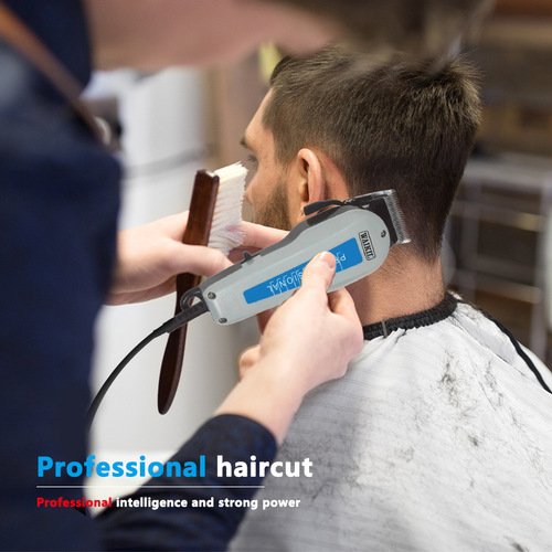 Cross-border corded hair clipper electric clipper electric clipper for hair salon special hair clipper and shaver manufacturer wholesale