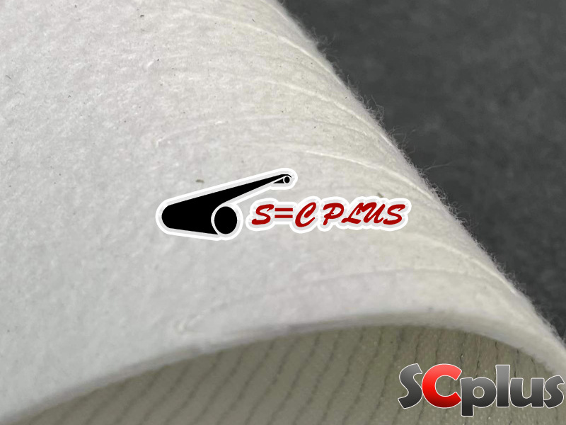 单面毛毡带3.2厚白色