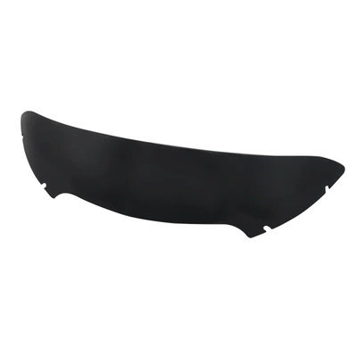 Motorcycle accessories 5 inch dual light retro windshield windshield suitable for Harley gliding (Dəbilqə (Kaska) aksesuarları) - black