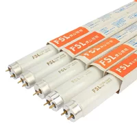 FSL Foshan Lighting T8 Люминесцентная лампа Старая люминесцентная лампа Прямой стартер 36 Вт Двойной конец Трехцветный 765 Матовый