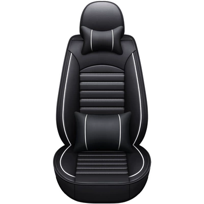 cover surrounded by leather universal cushion | Universal seat cover