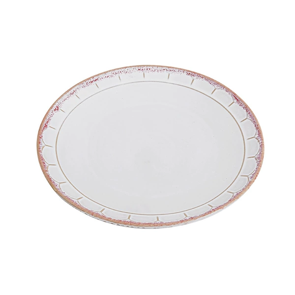 Roman 10.5-inch round platter