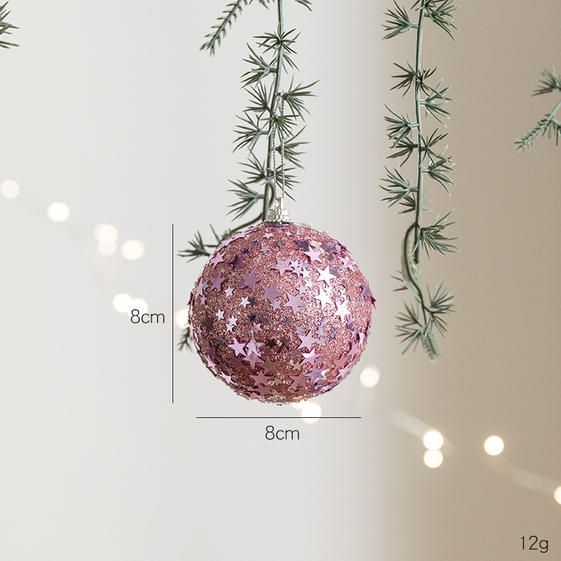 クロスボーダー新しいクリスマスピンクフォーム装飾ペンダントパールコットンスパンコールリボンレターブランド装飾品アクセサリー|undefined