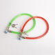 Wholesale ring-shaped key lock bicycle steel cable lock electric car anti-theft lock multi-specification lock wire lock chain lock