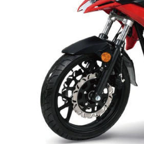 Ags Cross-Border Export Electric Motorcycle High-Power Electric Scooter High-Speed Long-Distance King Electric Vehicle Battery Bike