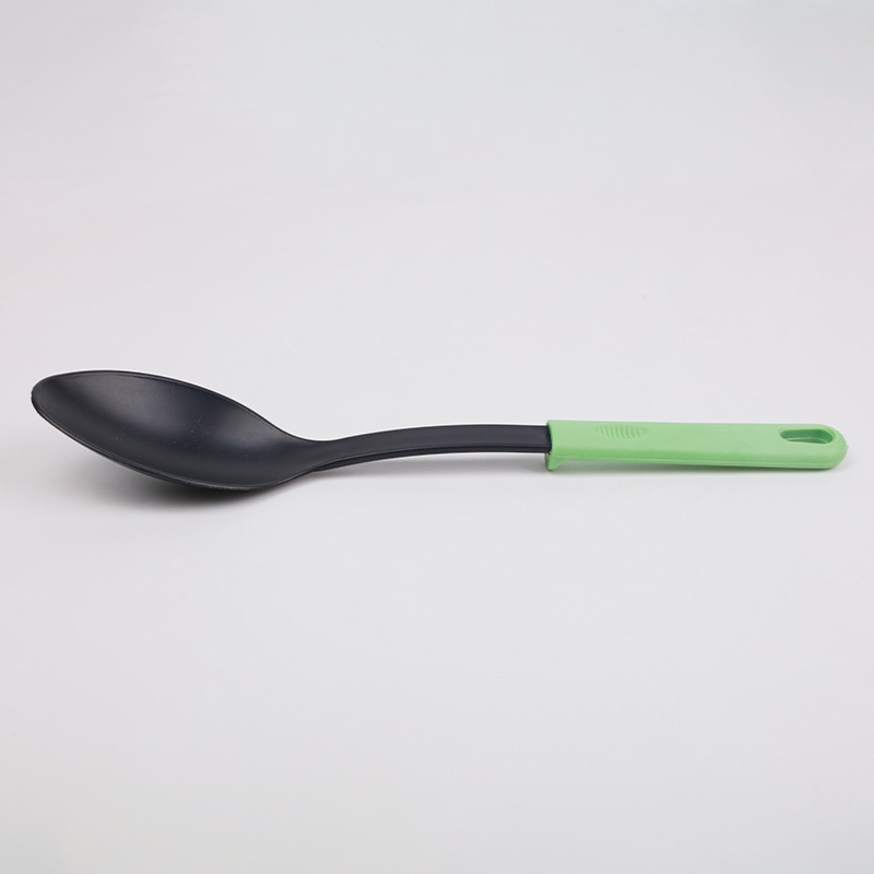 high temperature resistant pp non-stick pan spoon shovel handle tableware suit kitchen spoon nylon shovel kitchenware 6-piece set_voghion.com