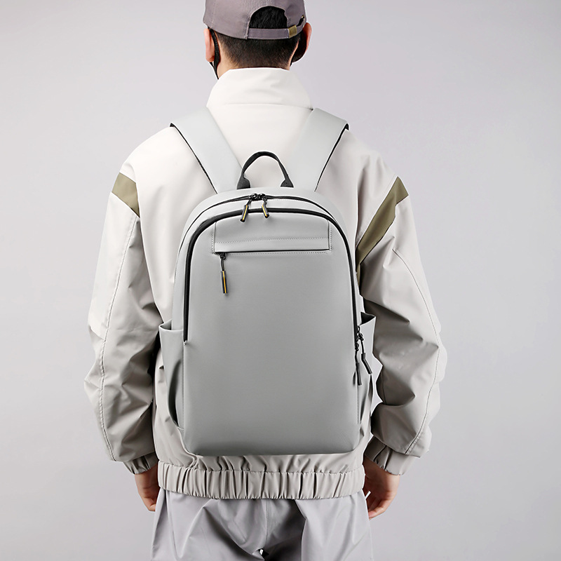 Transfronterizos nueva mochila de computadora de gran capacidad multifuncional mochila USB de negocios portátil viaje bolsa de computadora para hombres