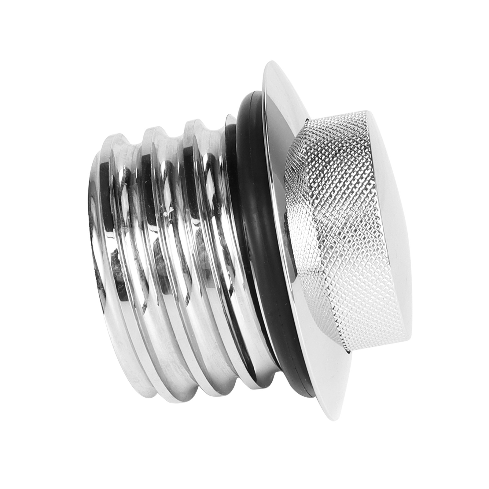 Motorcycle modification parts Harley modification press type fuel tank cap CNC fuel tank pop-up gas top cover
